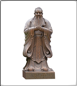 孔子銅像發(fā)貨成功